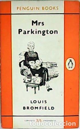 Libros: BROMFIELD, Louis.- - Mrs Parkington. - Foto 1