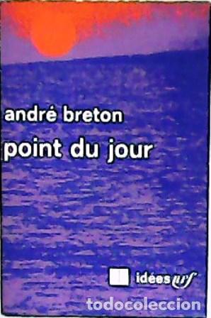 Libros: BRETON, Andr&eacute;.- - Point du jour. - Foto 1