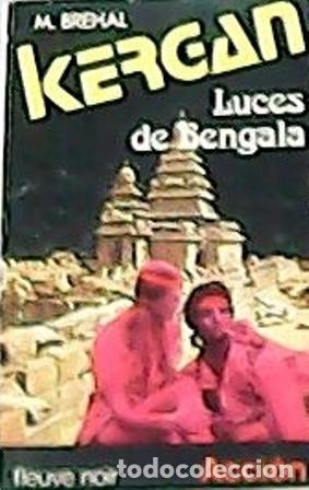 Libros: BREHAL, M.- - Kergan, luces de Bengala. Novela. - Foto 1