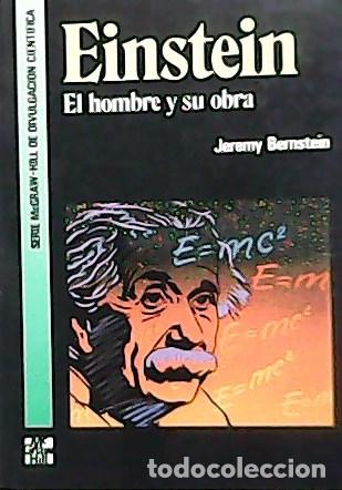 Libros: BRENSTEIN, Jeremy.- - Einstein el hombre y su obra. - Foto 1