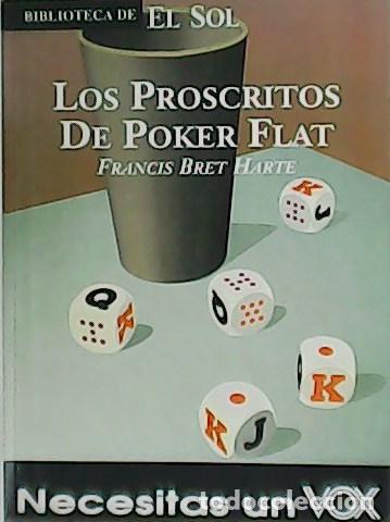 Libros: BRET HARTE, Francis.- - Los proscritos de Poket Flat. - Foto 1