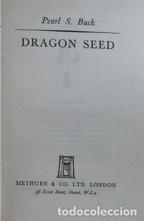 Libros: BUCK, Pearl S.- - Dragon seed. - Foto 1