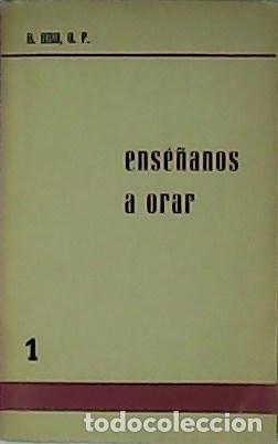 Libros: BRO, Bernard.- - Ens&eacute;&ntilde;anos a orar. - Foto 1