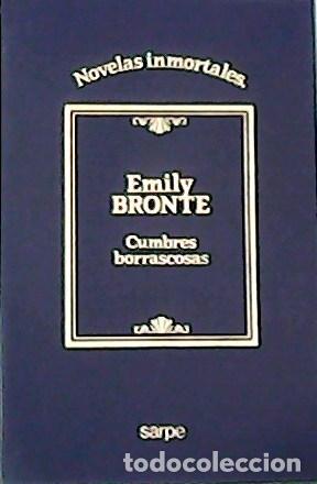 Libros: BRONTE, Emily.- - Cumbres borrascosas. Traducci&oacute;n de Ram&oacute;n Gonz&aacute;lez. - Foto 1
