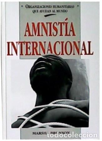 Libros: BRONSON, Marsha.- - Amnist&iacute;s internacional. - Foto 1
