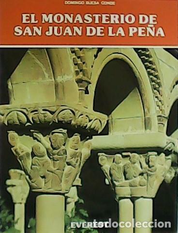 Libros: BUESA CONDE, Domingo.- - El Monasterio de San Juan de la Pe&ntilde;a. - Foto 1