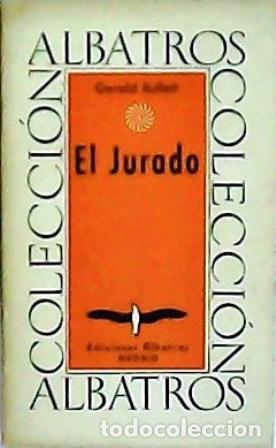 Libros: BULLETT, Gerald.- - El jurado. - Foto 1
