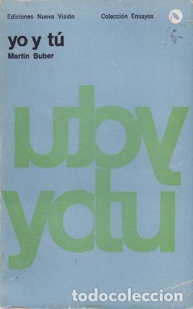 Libros: BUBER, Mart&iacute;n.- - Yo y T&uacute;. - Foto 1