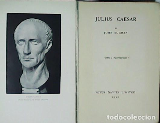 Libros: BUCHAN, John.- - Julius Caesar. - Foto 1