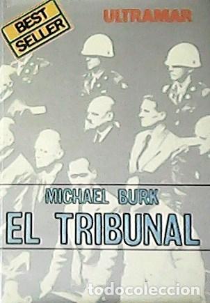 Libros: BURK, Michael.- - El tribunal. - Foto 1