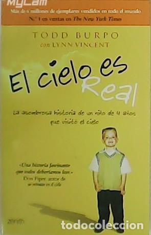 Libros: BURPO, Todd.- - El cielo es real. - Foto 1