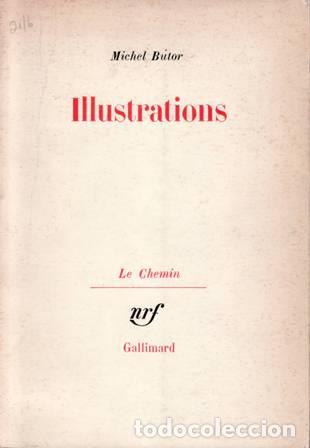 Libros: BUTOR, Michel.- - Illustrations. - Foto 1
