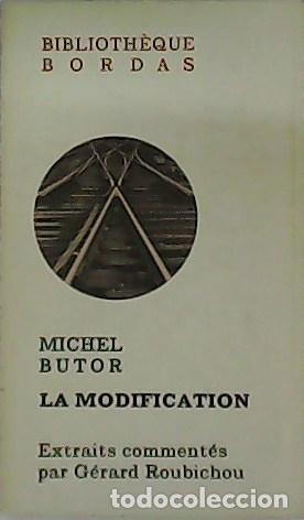 Libros: BUTOR, Michel.- - La modification. - Foto 1