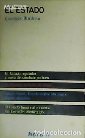 Libros: BURDEAU, Georges.- - El estado. - Foto 1