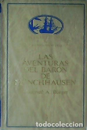 Libros: B&Uuml;RGER, Gottfried A. .- - Las aventuras del Bar&oacute;n de M&uuml;nchhausen. - Foto 1
