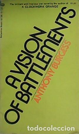 Libros: BURGESS, Anthony.- - A vision of battlements. - Foto 1