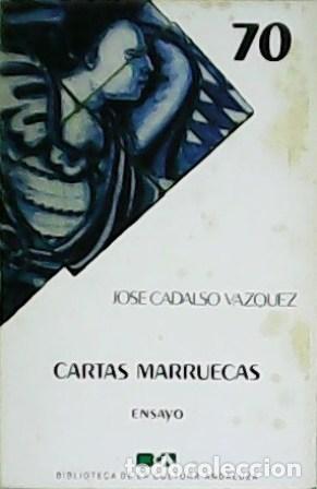 Libros: CADALSO V&Aacute;ZQUEZ, Jos&eacute;.- - Cartas Marruecas. - Foto 1