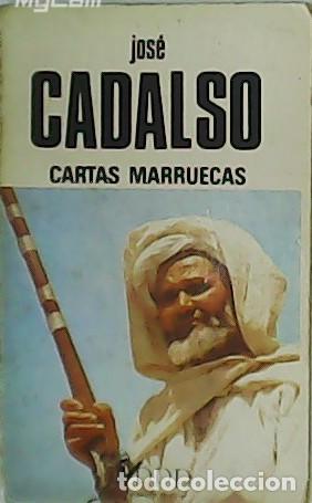 Libros: CADALSO, Jos&eacute;.- - Cartas Marruecas. - Foto 1