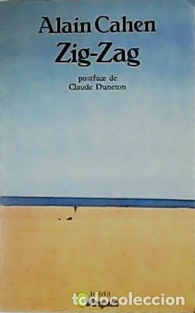 Libros: CAHEN, Alain.- - Zig-Zag. - Foto 1