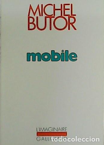 Libros: BUTOR, Michel.- - Mobile. - Foto 1