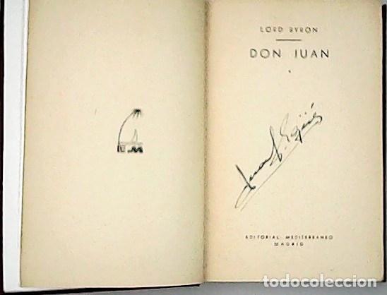 Libros: BYRON, Lord.- - Don Juan. - Foto 1