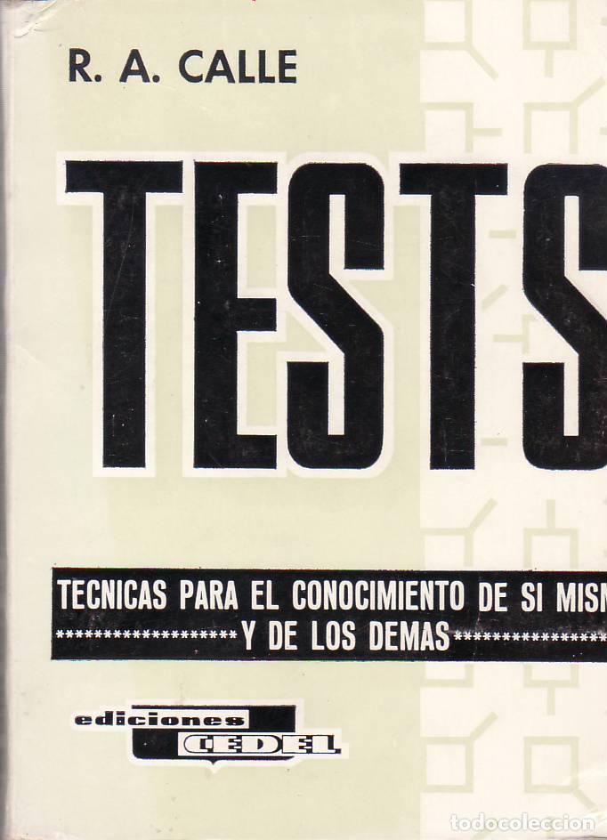 Libros: CALLE. Ramiro A.- - Los Tests para el conocimiento de s&iacute; y los dem&aacute;s II. - Foto 1