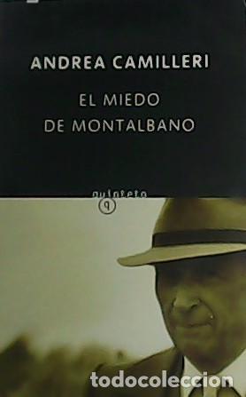 Libros: CAMILLERI, Andrea.- - El miedo de Montalbo. - Foto 1
