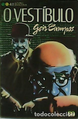 Libros: CAMPOS, Geir.- - O vest&iacute;bulo. Contos. - Foto 1