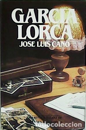 Libros: CANO, Jos&eacute; Luis.- - Garc&iacute;a Lorca. - Foto 1