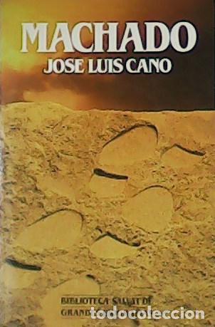 Libros: CANO, Jos&eacute; Luis.- - Machado. - Foto 1