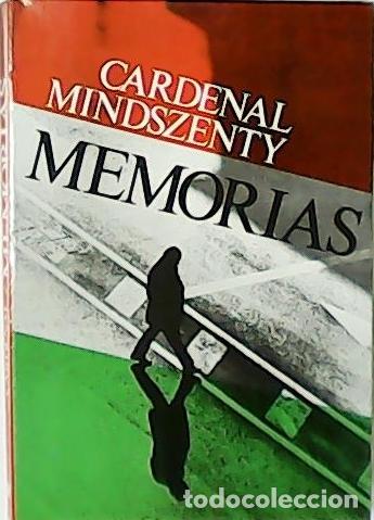Libros: CARDENAL MINDSZENTY.- - Memorias. - Foto 1