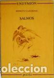 Libros: CARDENAL, Ernesto.- - Salmos. - Foto 1