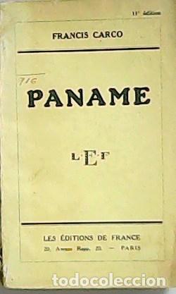 Libros: CARCO, Francis.- - Pname. - Foto 1