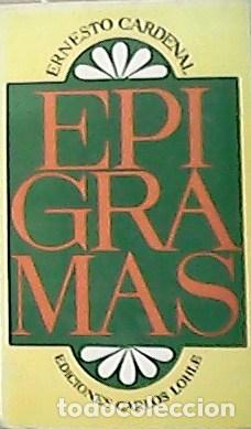 Libros: CARDENAL, Ernesto.- - Epigramas. - Foto 1