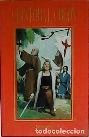 Libros: CARDONA CASTRO, Francisco Luis.- - Cristobal Col&oacute;n. - Foto 1