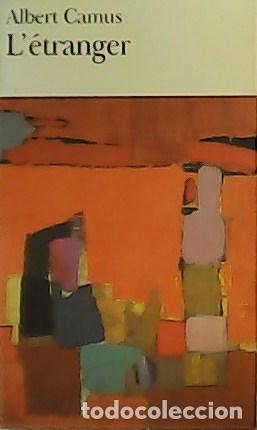 Libros: CAMUS, Albert.- - L&acute;&eacute;tranger. - Foto 1