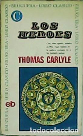 Libros: CARLYLE, Thomas.- - Los h&eacute;roes. - Foto 1