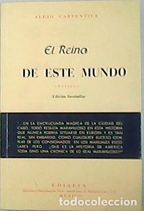 Libros: CARPENTIER, Alejo.- - El reino de este mundo. - Foto 1