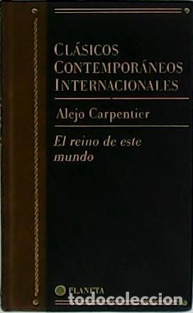 Libros: CARPENTIER, Alejo.- - El reino de este mundo. - Foto 1