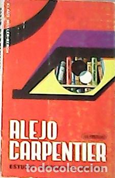 Libros: CARPENTIER, Alejo.- - Estudio biogr&aacute;fico critico. - Foto 1