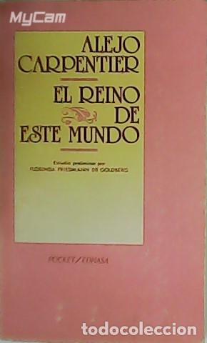 Libros: CARPENTIER, Alejo.- - El reino de este mundo. - Foto 1