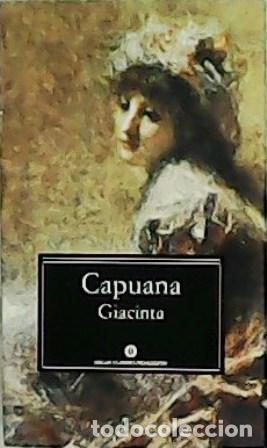 Libros: CAPUANA, Luigi.- - Giacinta. - Foto 1