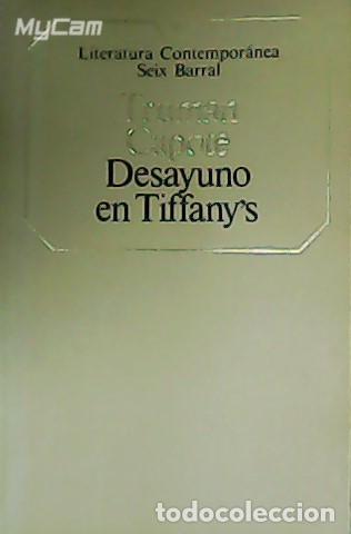 Libros: CAPOTE, Truman.- - Desayuno en Tiffay&acute;s. - Foto 1