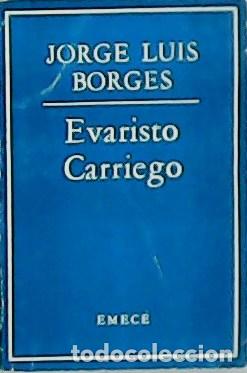 Libros: CARRIEGO, Evaristo,- - Jorge Luis Borges. - Foto 1