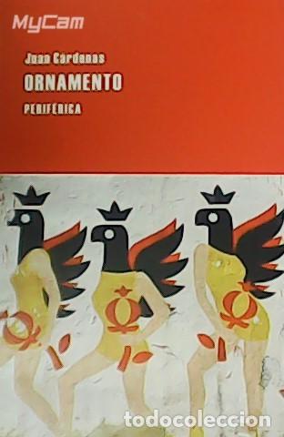 Libros: C&Aacute;RDENAS, Juan.- - Ornamento. - Foto 1