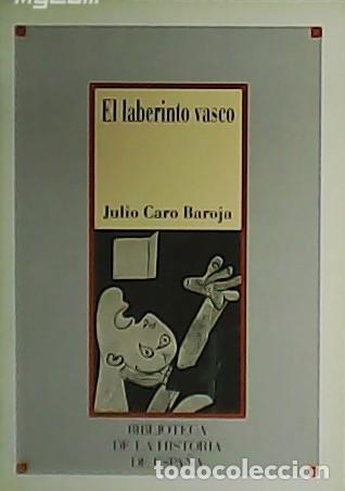 Libros: CARO BAROJA, Julio.- - El laberinto vasco. - Foto 1