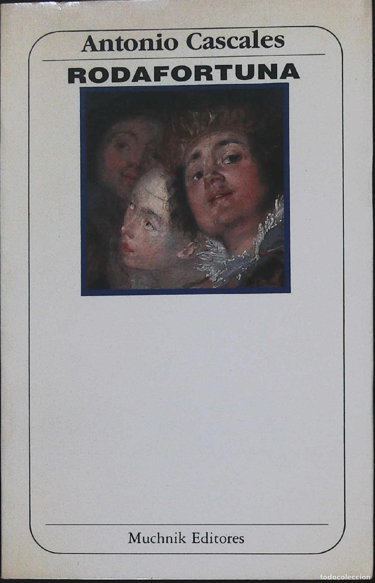 Libros: CASCALES, Antonio.- - Rodafortuna. - Foto 1