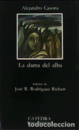 Libros: CASONA, Alejandro.- - La dama del alba. - Foto 1