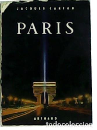 Libros: CARTON, Jacques.- - Paris. - Foto 1