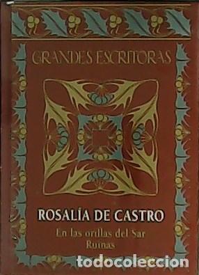 Libros: CASTRO, Rosal&iacute;a de.-. - En las orillas del Sar. Ruinas. - Foto 1